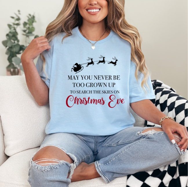 May You Never Be Too Grown Up To Search The Skies On Christmas Eve