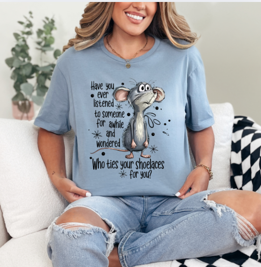 Have You Ever Listened To Someone For A While And Wondered Who Ties Your Shoelaces For You?