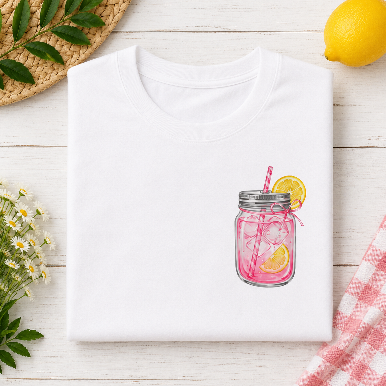 Pink Lemonade Graphic Tee