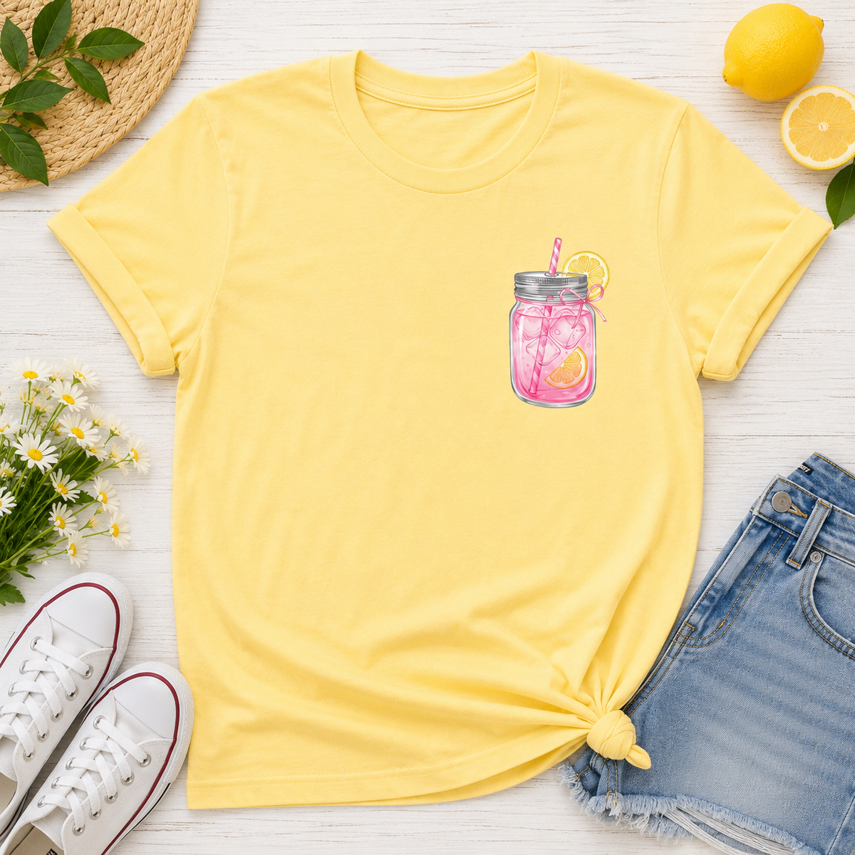 Pink Lemonade Graphic Tee