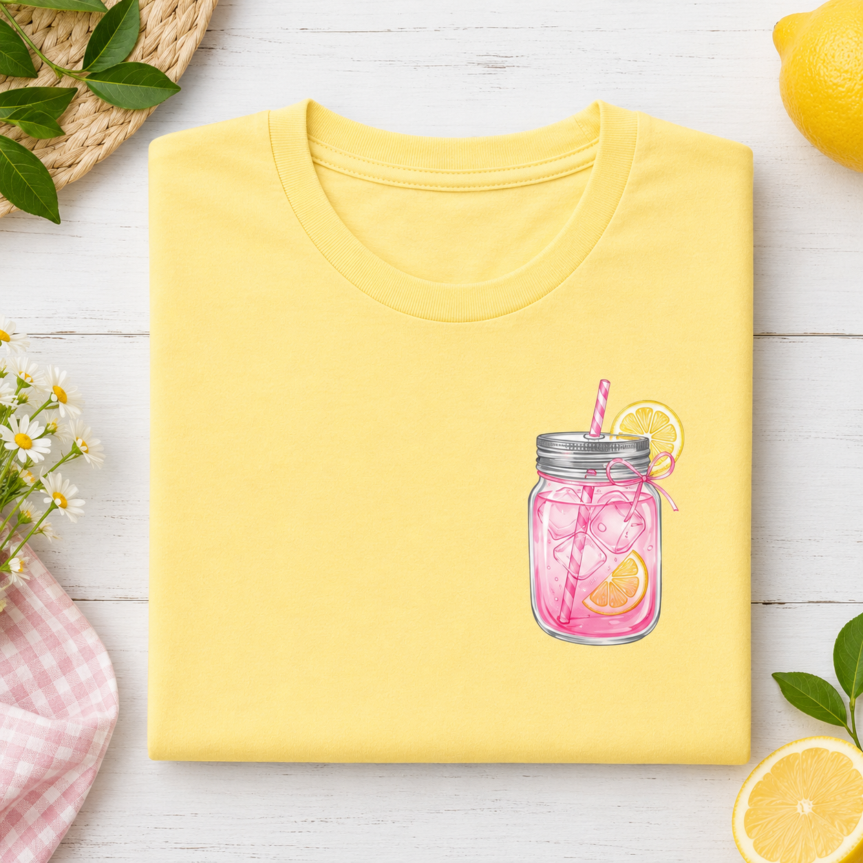 Pink Lemonade Graphic Tee