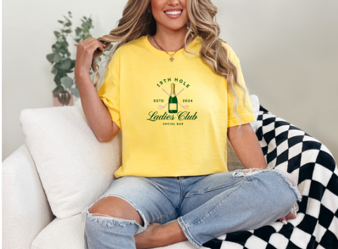 19th Hole Ladies Club – Social Bar